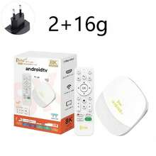 Q96 OHP TV98 ATV Max Android 14 TV Box, Allwinner H313 Chip, Supports WiFi 6, 4G/5G, Bluetooth, 8K, 4K AV1 Full HD Smart Media Player, With Voice Control And Phone Screen Mirroring, Suitable For Household Use - White - View 15