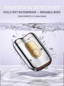 SKYWORTH 1件超跑造型電動刮鬍刀,IPX7防水,60天長效續航,便攜男士理容禮盒,適合聖誕禮物 - 超跑 1.0 - 查看 6