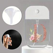 Clear Spray With Funnel Portable Pocket Perfume Bottle Essential Perfume Hand Sanitizer Sub-Packing Bottle Leak-Proof Container Travel Accessories - Clear - View 15