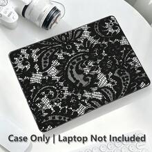 1pc Protective Case, Floral UV Printed Pattern, Laptop Protective Sleeve, Minimalist Lightweight Durable Protective Case Suitable For 13-Inch Neo Laptop Protective Case A3404 Model/ Air Pro 13.3 13.6 14.2 15.3 16.2 Inch/ Matebook D14/D16 - View 7