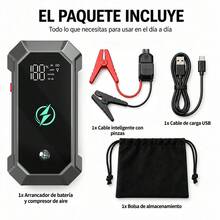 Car Jump Starter - Silver - View 7