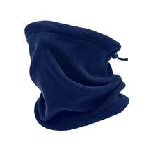 Winter Warm Neck Warmer - Windproof & Cold-Proof - Mask-Style Design, Suitable For Outdoor Activities - Unisex Black/Blue/Navy/Charcoal Grey - Convertible Collar Design - Multicolor - View 8
