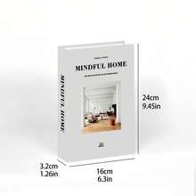 2 Sets Paper Aesthetic Decorative Books, Coffee Table Decorative Books - Faux Decorative Books For Decoration - Home Desktop Decoration - Bedside Table Decoration - Home Bookshelf Decoration - one-size - View 12