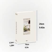 3 Sets Paper Aesthetic Decorative Books, Coffee Table Books Decor - Faux Decorative Books For Decoration - Home Desktop Decor - Bedside Table Decor - Home Bookshelf Decor - one-size - View 9