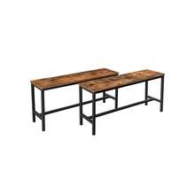 Table Benches - Brown - View 2