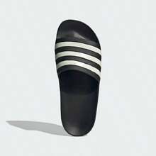 Adidas Men Sport Sandals - Black and White - View 3