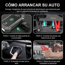 Car Jump Starter - Silver - View 3