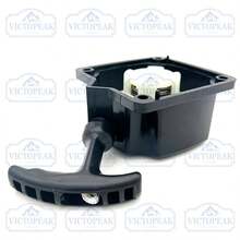 1pc 67mm Easy Start Wear-Resistant Anti-Drop Fast Rebound High Compatibility, Engineering Plastic Metal Torsion Spring, 40-5 Pull Starter Premium Hand Pull Starter, Garden Mower, Brush Cutter, Gasoline Trimmer Repair Replacement Parts, Suitable For Yard Weeding, Orchard Maintenance, Outdoor Garden Work, All Season Use, Garden Machinery Accessories, Fix Machine Starting Failure, Easy Installation And Durable - 40-5 Pull-start (Torsion Spring, Easy Start, Premium Quality) - View 10