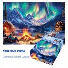 2026 New Hot-Selling 1000-Piece Paper Puzzle Oil Painting Stress Relief Gift For Adults And Teens, Suitable For Desktop Display - Birthday Gift - Back To School Gift - Perfect Gift - Gift - Multicolor - View 7