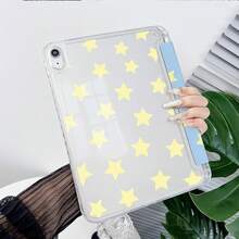 1pc Smart Flip Tablet Protective Case With Pen Slot, Auto Sleep/Wake, Compatible With IPad 9.7/10.2/10.9, 7th/8th/10th Gen, Air 2/4/5, Pro 11, Air 11/13 M3 2025, 11 A16 2025, Compatible With Galaxy Tab S10+/S9/A9, Compatible With Xiaomi, Compatible With OPPO Pad, Compatible With Huawei MatePad, Compatible With Honor Tablet - Multicolor - View 4