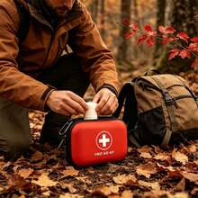 77pcs Compact Safety Protection First Aid Kit, Home Health Emergency Medical Kit, Wound Care Survival Kit, Suitable For Cars, Families, Camping And Hiking. - View 7