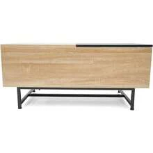 Sofa & Console Tables - Black - View 7