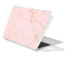 1pc Pink Marble Pattern UV Printed Laptop Protective Case, Minimalist Lightweight Durable Protective Shell Compatible With 13 Inch Neo Laptop A3404 Model/ Air Pro 13.3 13.6 14.2 15.3 16.2 Inch/ Matebook D14/D16 - View 11