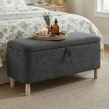 Storage Benches - Grey - View 1