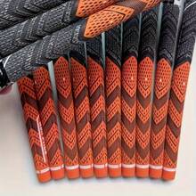 10pcs Golf Grip Rubber Iron & Wood Club Universal Grips - Multicolor - View 12