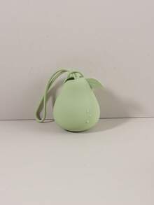 1pc Pear-Shaped Pacifier Storage Box With Lanyard, Large Capacity Holds 3 Pacifiers, Convenient Accessory For Mom's Bag, Travel Storage, Personalized Gift, Baby Shower Gift, Suitable For New Moms, Essential Item, Must-Have For Baby Gift List - Multicolor - View 15