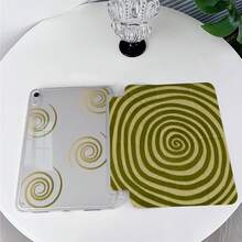 1件智慧翻蓋平板保護殼，附筆槽，自動休眠/喚醒，相容 iPad 9.7/10.2/10.9、7代/8代/10代、Air 2/4/5、Pro 11、Air 11/13 M3 2025、11 A16 2025、Galaxy Tab S10+/S9/A9、Pad、MatePad、Honor Tablet - 彩色 - 查看 2