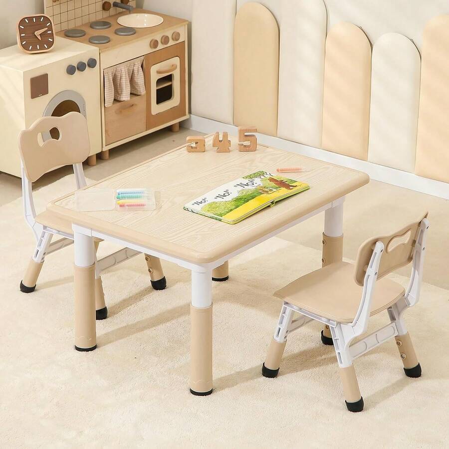 Folding Tables & Chairs - Multicolor - View 1