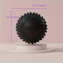 1PC Deep Tissue Fascia Massage Ball For Muscle Recovery, Yoga, Pilates And Fitness - A - View 11