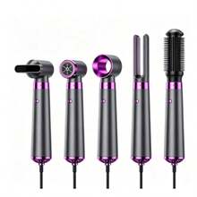 Curling Tongs & Curling Wands - Purple - View 1