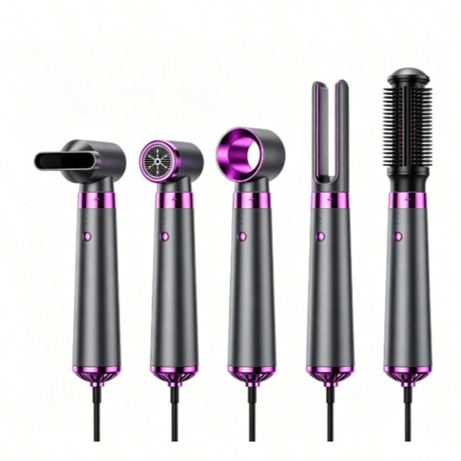 Curling Tongs & Curling Wands - Purple - View 1