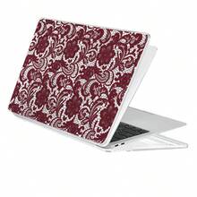 1pc Deep Red Ballet Print UV Printed Laptop Protective Case, Minimalist Lightweight Durable Protective Cover Compatible With 13-Inch Neo Laptop A3404/ Air Pro 13.3 13.6 14.2 15.3 16.2 Inch/ Matebook D14/D16 - View 11
