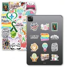 49Pcs Creative Warm Hand-Drawn Mental Health Themed PP Waterproof Decals For DIY Journal Decor - 49PCS - View 9