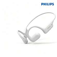 PHILIPS 掛脖式無線藍牙耳機 掛耳式氣傳導骨傳導概念開放式運動耳機 跑步騎行不入耳長續航 適用華為蘋果 TAQ3120 多色 - 查看 8