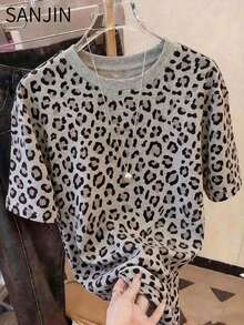 Women T-Shirts - Light Gray 2 - View 1