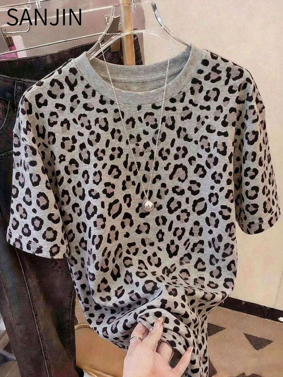 Women T-Shirts - Light Gray 2 - View 1