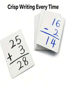 216pcs Blank Playing Cards, 2.5 X 3.5 Inches, Erasable For Card Making, Wedding, Printing, To Write On Flash Cards Printable For / Craft / Insert Picture, Poker Size - A - View 5