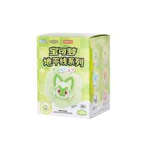 Miniso Horizon Series Scented Vinyl‑Faced Plush Blind Box, Cute Cartoon Soft Stuffed Toy, Surprise Mystery Collectible Figurine, Desktop Display Decoration, Lovely Gift For Fans (1PC Random Delivery) - Multicolor - View 9