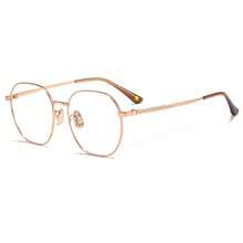 2026 New Ultralight Pure Titanium Brand Design Glasses For Men And Women Retro Fashion Polygonal Large Frame Flat Light Glasses - A - View 7