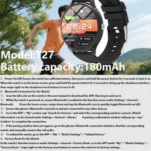 Best Gift Smart Watch For Men And Women, Exquisite Full-Circle Dial, 10mm Ultra-Thin Watch Body, Multiple Sports Modes, Fast Dialing And Replying To Messages, Exquisite Appearance And Colorful Match, Music And Photo Control, Sedentary Reminder - View 10