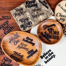Paket Stiker Kata-Kata Motivasi PET Transparan, 56 Lembar, Stiker Dekoratif Kata-Kata Inspiratif yang Estetis untuk Buku Catatan & Botol Minum - 56 buah - View 9