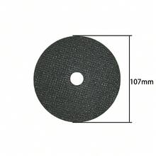 100mm Angle Grinder Cutting Disc, Ultra-Thin Double Mesh Saw Blade, Metal Stainless Steel Cutting, 107 Resin Cutting Disc - A - View 1
