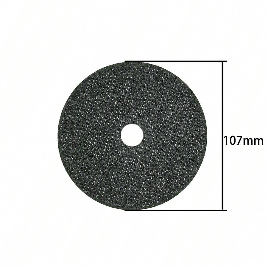 100mm Angle Grinder Cutting Disc, Ultra-Thin Double Mesh Saw Blade, Metal Stainless Steel Cutting, 107 Resin Cutting Disc - A - View 1