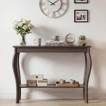 Sofa & Console Tables - Khaki - View 9