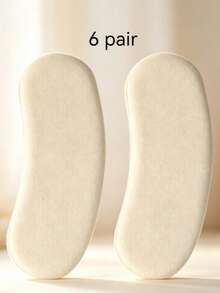 1/2/4/6/8/10 Pairs Invisible Self-Adhesive Heel Pads, Soft Sponge Anti-Friction Anti-Slip Heel Cushions, Adjustable Size Foot Care Protection Pads, Shoe Size Reducer Pads, Seamless Comfortable Heel Pads, Durable Shoe Repair Pads, Suitable For High Heels, Fashion Daily Office - Multicolor - View 22