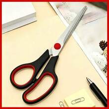 3 Sets Multifunctional Stainless Steel Scissors, Kitchen Scissors, Household Scissors, Office Scissors And DIY Scissors - 3-piece Set - View 9