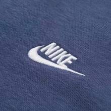 Nike 新款男士跑步健身訓練舒適休閒套頭衛衣 - 藍色 - 查看 6