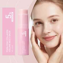 Bálsamo Multi Volumen Colágeno Rosa PDRN 5%, Reafirma la Piel, Antiedad, Mejora Elasticidad Facial - Hyaluronic Acid - Ver 1