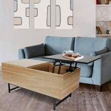 Sofa & Console Tables - Black - View 6