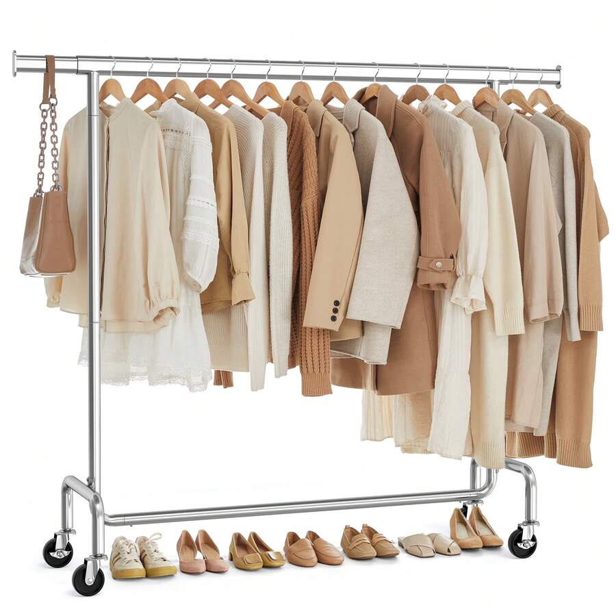 Coat Racks - Silver - View 1