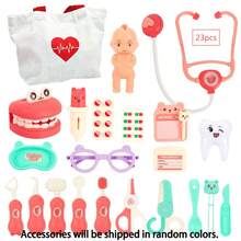 Children's Pretend Play Doctor Toy Set, Interactive Roleplay Toy For Boys And Girls, New Year/Birthday/Christmas Gift - Multicolor - View 7