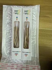 6/12 buah Lilin Ulang Tahun Warna-warni Melengkung Warna Rose Gold, Dekorasi Kue, Perlengkapan Kue - Beraneka warna - View 19