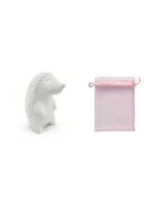Cute Hedgehog-Shaped Toothpick Holder/Dispenser – Desktop Organizer, Kitchen Countertop Decor, Dining Table Accessory, Home Decor Gift, Creative Storage Item – Perfect For Christmas, Halloween, And Thanksgiving - Multicolor - View 13