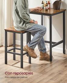 Dining Table & Chair Sets - Brown - View 8