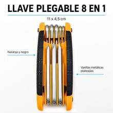 Elegate Llave Plegable 8 en 1 con Puntas Hexagonales y Torx - as pic - Ver 5