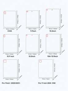1pc Game Theme Illustration Double-Sided Paint Acrylic Transparent Crystal Back Cover Shockproof Protective Case Support Sleep & Wake-Up Function Compatible With IPad (A16) 11 Inch,7/8/9th(10.2-Inch),Galaxy Tab S7/8/9,Birthday And Holidays. - Multicolor - View 9